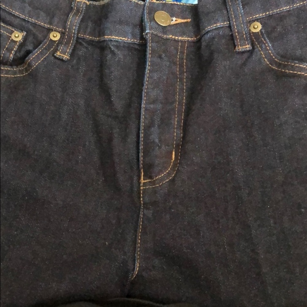 LRL RALPH LAUREN Jeans 👖 Dark Blue NWOT sz 14 - Picture 5 of 7